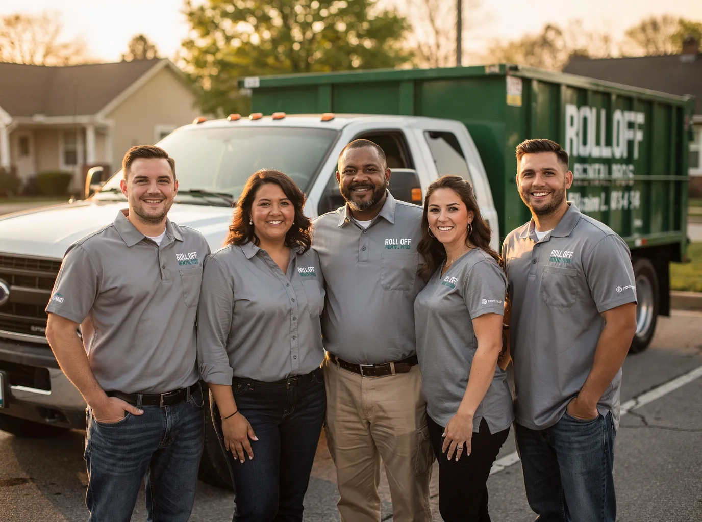 Roll Off Dumpster Rental company in Lebanon, OK