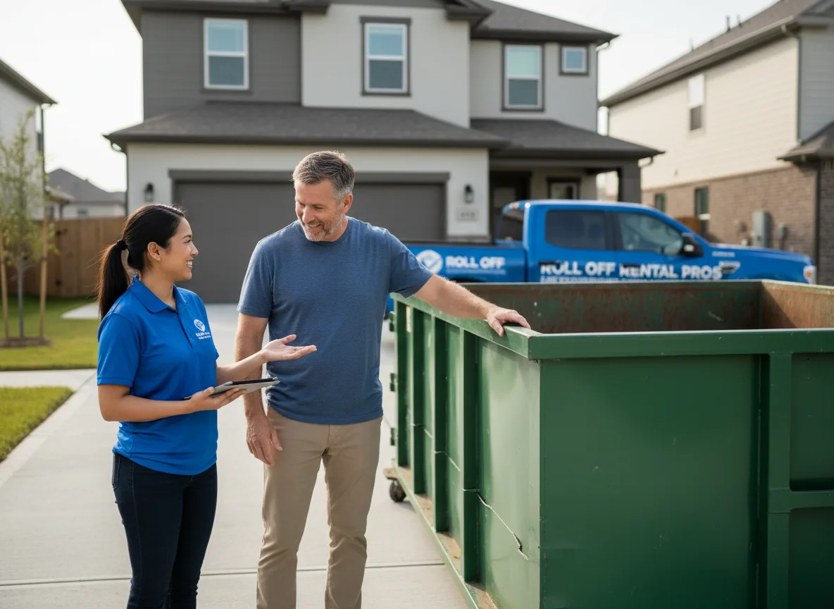 Roll Off Dumpster Rental Lebanon, OK FAQs